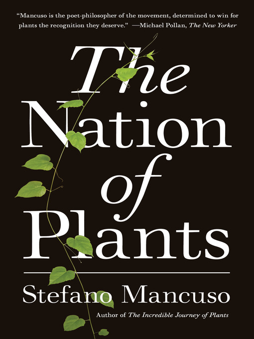 Title details for The Nation of Plants by Stefano Mancuso - Available